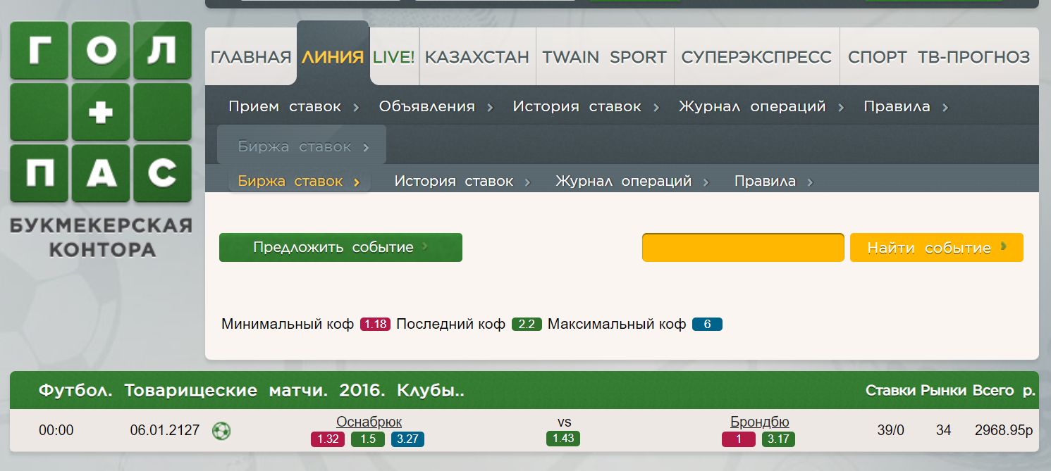 ”Биpжa cтaвoк, нa кoтopoй игpoк мoжeт пpeдлoжить cвoи ycлoвия пapи, пoчти нe aктивнa”