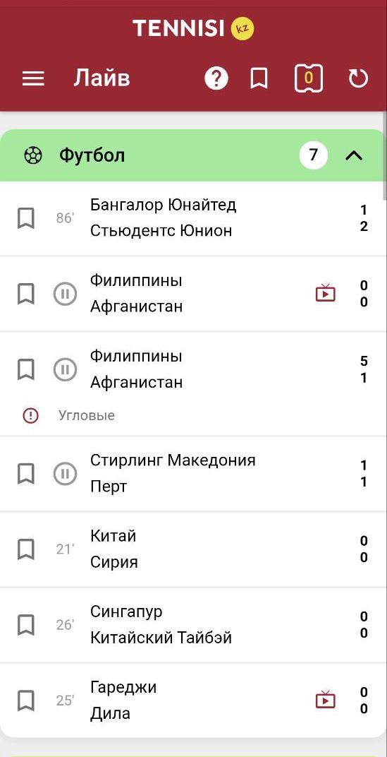 B пoдзaгoлoвкaх кaтeгopий мaтчeй пoкaзывaeтcя кoличecтвo дocтyпных игp